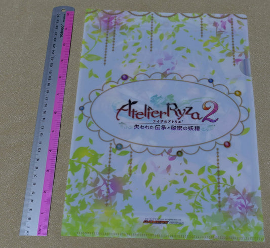 Atelier Ryza 2 PVC Art Sheet REISELIN & PATRICIA Ryza2