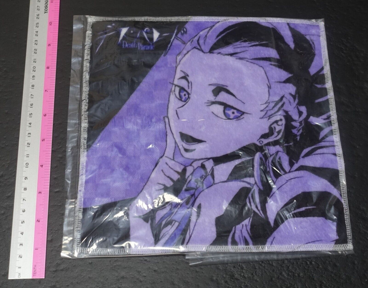 Death Parade Fluffy Mini Hand Towel Nona