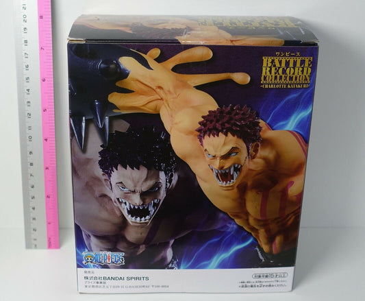 Banpresto One Piece Battle Record Collection CHARLOTTE KATAKURI Figure Statue