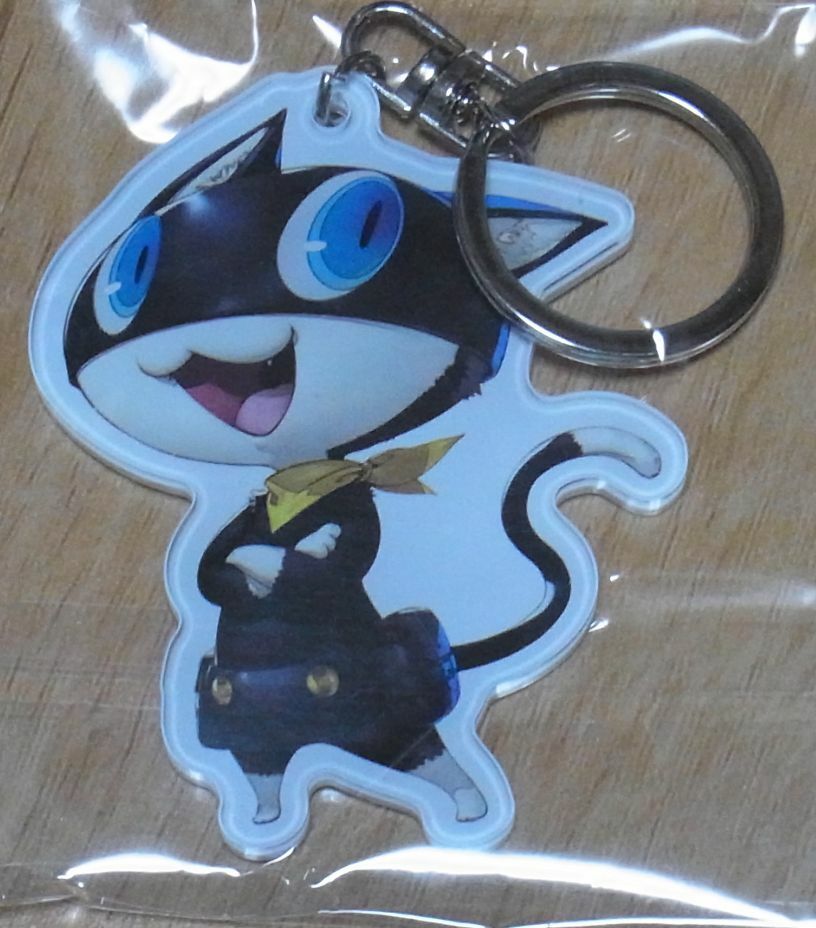 Persona5 Morgana Clear Key Chain Persona 5