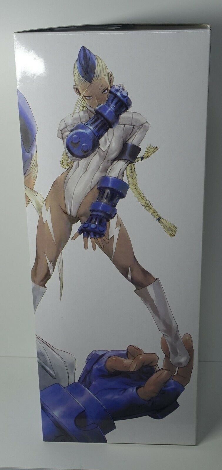 Street Fighter Zero 3 Cammy Authentic White Ver PVC Statue 1/6 Scale