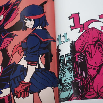 Hiroyuki Imaishi Art Work Book 1923 Cyber Punk Edge Runners etc C102