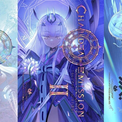 Chocolate Shop FGO Melusine Designer's Art Book Chaldea Emission 1-3 Pre-Order