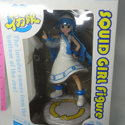 TAITO Shinryaku! Ika Musume Squid Girl Figure Statue
