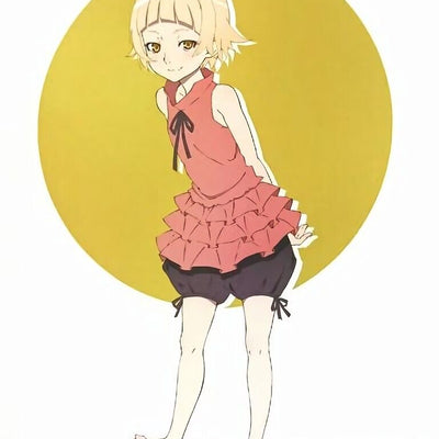 Bakemonogatari 42 x 29 cm Tapestry Kizukmonogatari Tekketsu hen