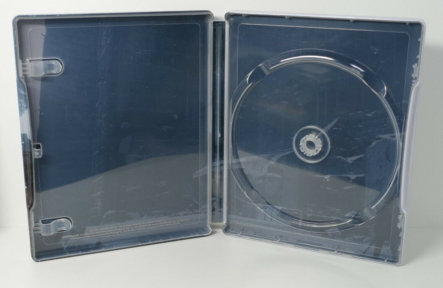 NieR Replicant ver.1.22474487139... Steelbook Steel Case