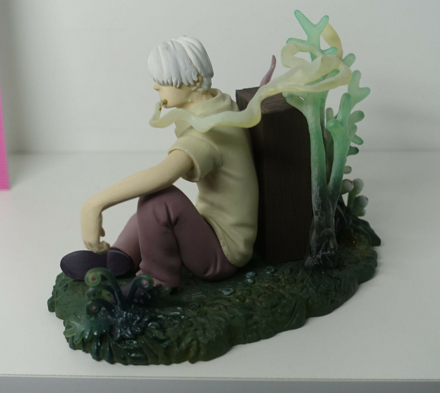 Mushishi Ginko Special Figure Statue no box