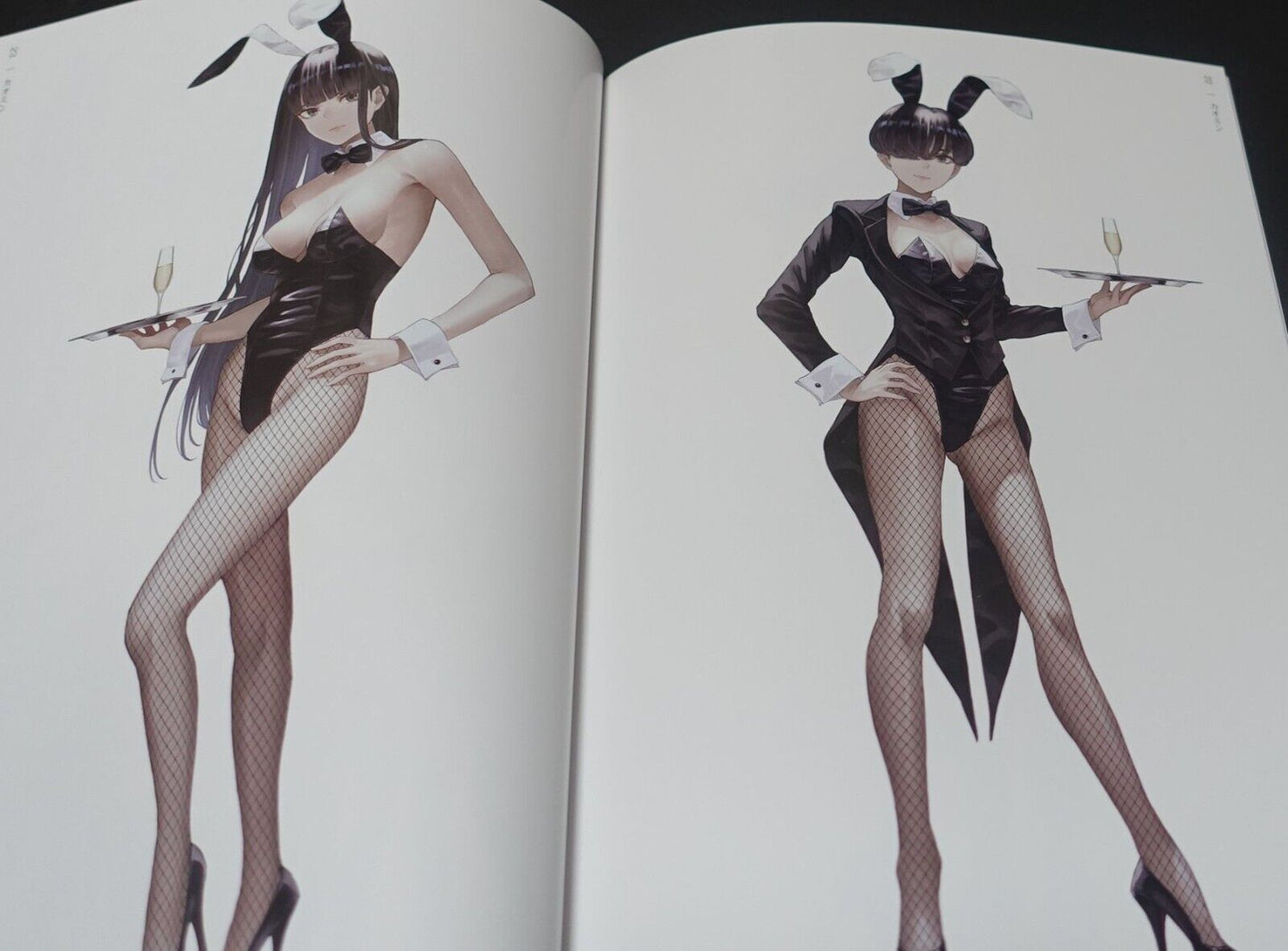 GAKAKU Original Bunny Girl Art Book BUNNY HONEY BUNNY STANDING BUNNY 1 & 2