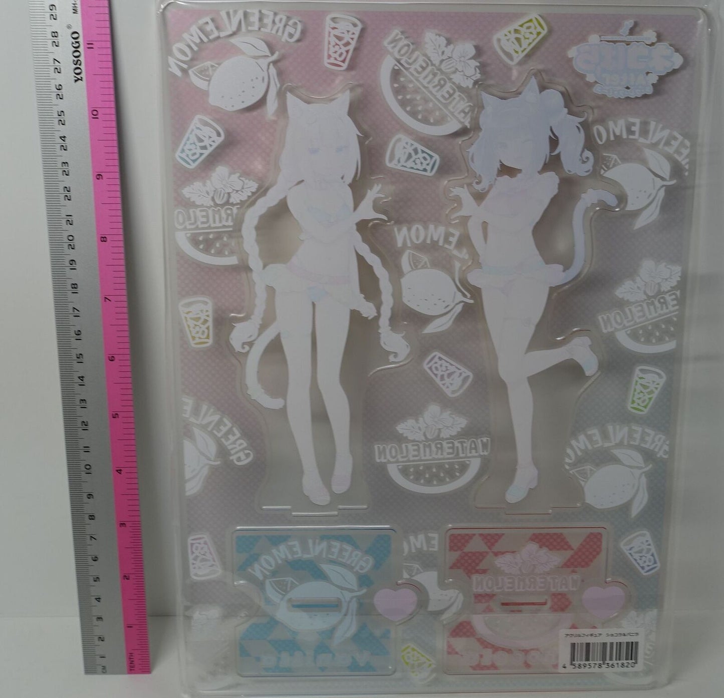 Nekopara After Acrylic Stand Figure Set Chocola & Vanilla C100