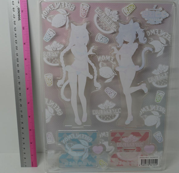 Nekopara After Acrylic Stand Figure Set Chocola & Vanilla C100 – q