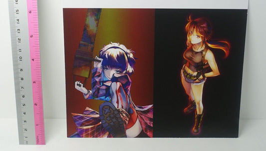 Black Lagoon Sawyer the Cleaner & Levy Art Post Card Set
