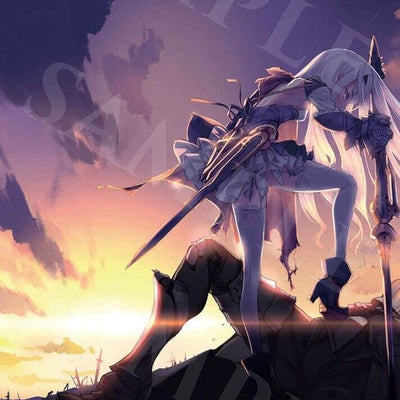 Chocolate Shop FGO Melusine Designer's Art Book Chaldea Emission 1-3 Pre-Order