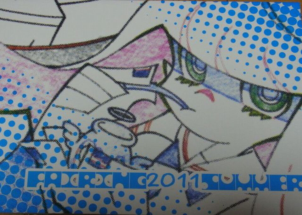 Masahito Onoda Animation Art Work Doujinshi FAIRING2011 Panty and Stocking etc &