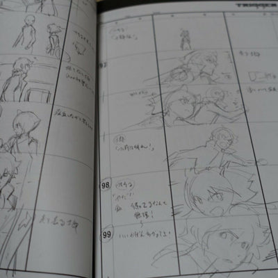 BNA Art Work Book 3 Set vol.3 Design Key Frame Story Board Yoh Yoshinari
