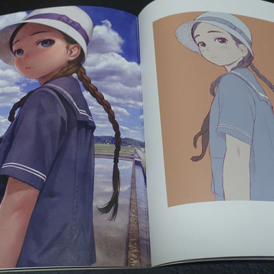 Range Murata Pasta's Estab Art Book new world new day C102