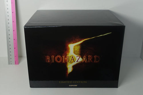 PS3 Resident Evil 5 Alternative Edition Limited ver BIOHAZARD