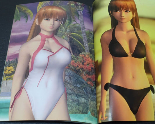 Dead Or Alive Xtreme DOA Characters Swim Suit Art Book