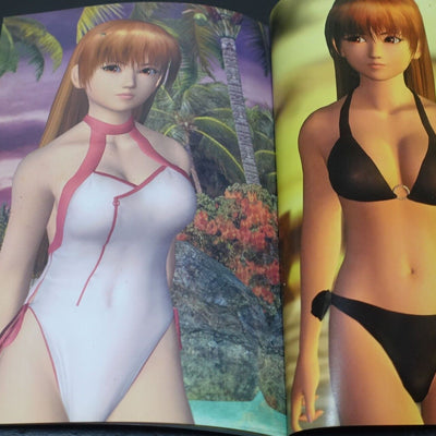 Dead Or Alive Xtreme DOA Characters Swim Suit Art Book