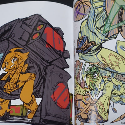 Hiroyuki Imaishi Art Work Book 1923 Cyber Punk Edge Runners etc C102