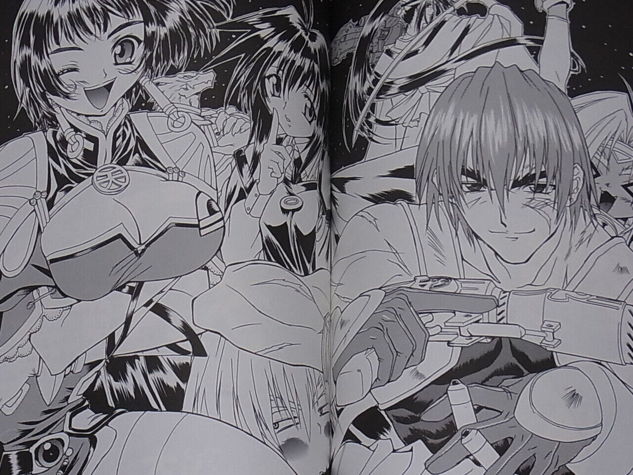 Yami no Mahou Jin Outlaw Star Fan Doujinshi MUHO KYODAI Ito Takehiko etc
