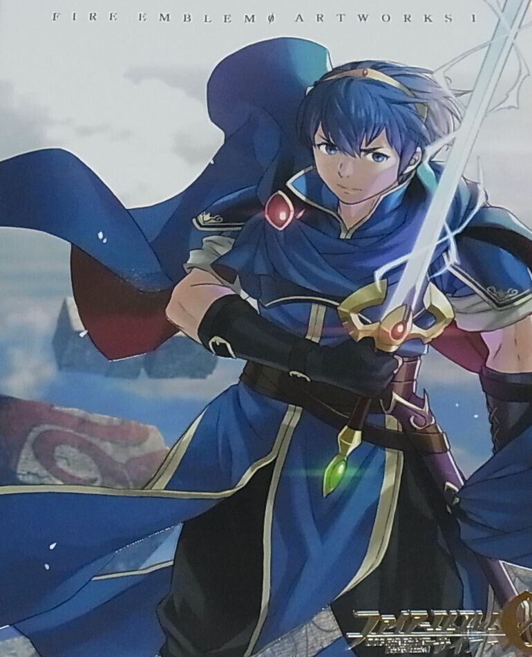 Fire Emblem 0 Cipher ART WORKS 1 C89