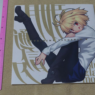 Tsukihime A piece of blue glass moon Staff Book Tsukihime Tsuushin R