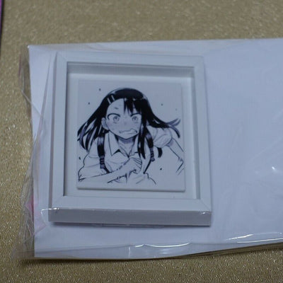 Don't Toy With Me, Miss Nagatoro , Ijiranaide Mini Art Frame Stand H