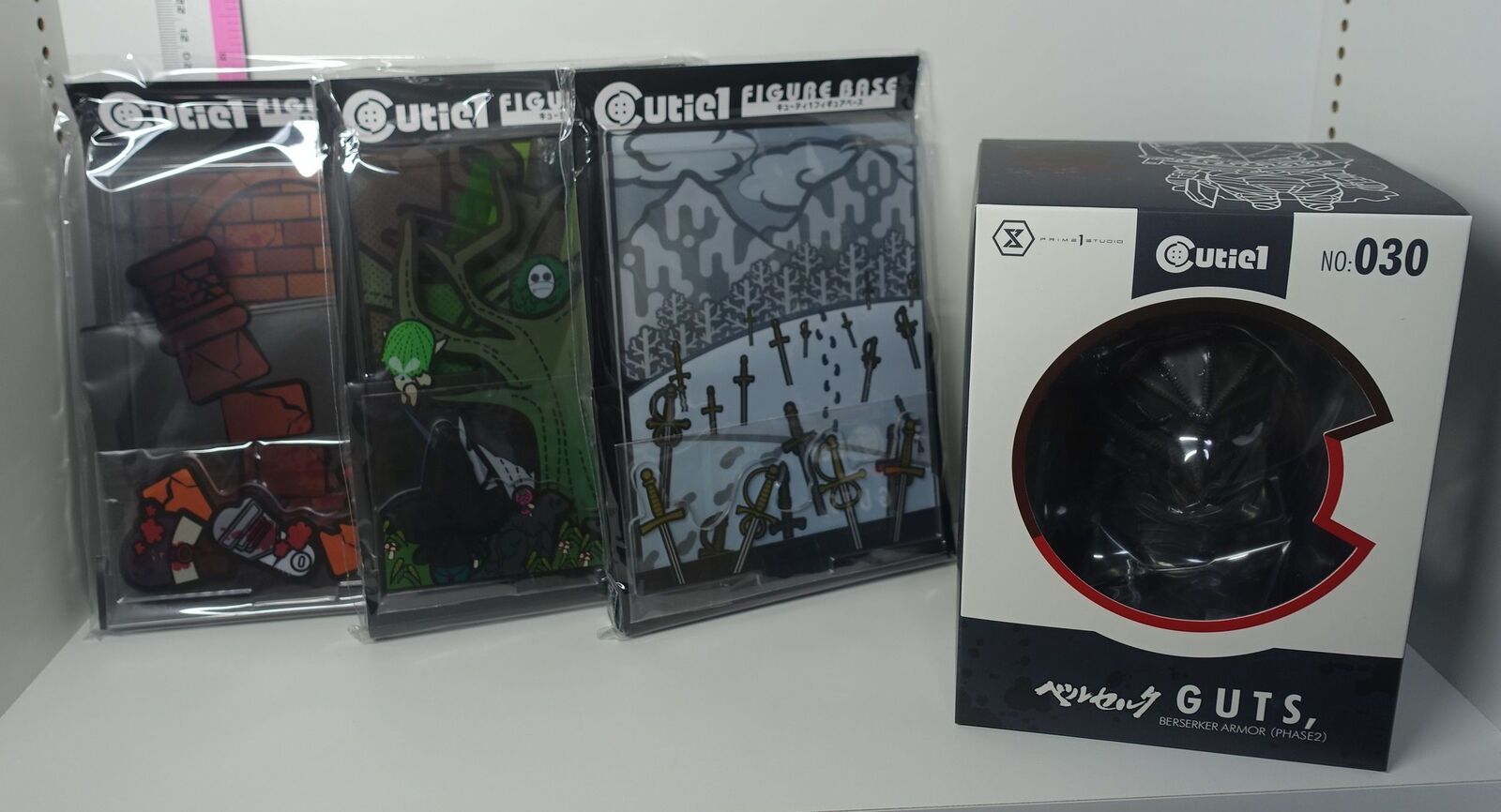 PRIME1 Studio Cutie1 BERSERKER ARMOR PHASE2 Figure & Cutie Figure Base Set