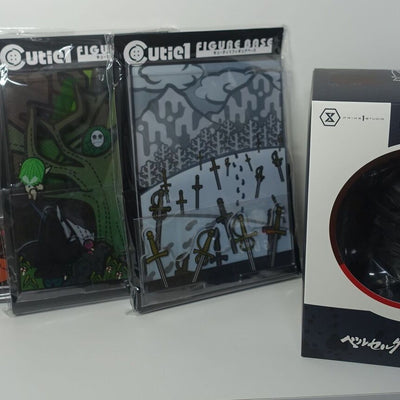 PRIME1 Studio Cutie1 BERSERKER ARMOR PHASE2 Figure & Cutie Figure Base Set