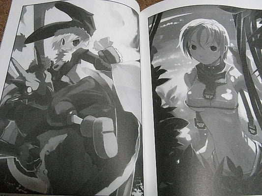 TAKEHITO HARADA ILLUSTRATION kipple01-04 Complete book 182page