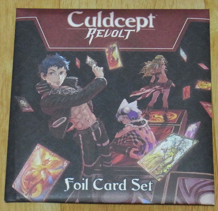 Culdcept REVOLT Foil Card 7 Pieces Set
