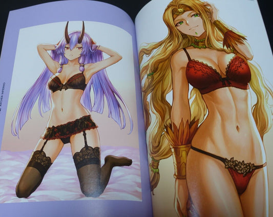 Neko no Oyashiro Fate Grand Order FGO Fan Art Book CHALDEA Lingerie Collection 2