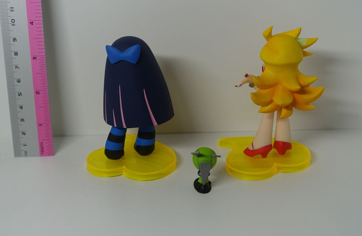 Phat! Panty and Stocking Panty & Stocking with Chuck Figure Set No Box