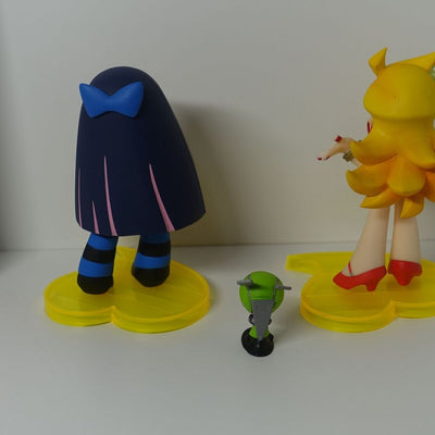 Phat! Panty and Stocking Panty & Stocking with Chuck Figure Set No Box