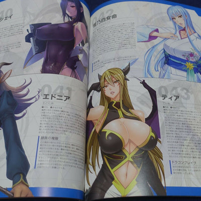 TAIMANIN ASAGI BATTLE ARENA CHARACTER VISUAL BOOK 01 NINJA GIRL