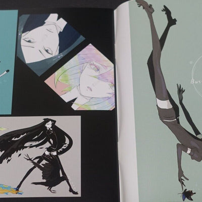 Kojima Houseki no Kuni Land of the Lustrous Color Fan Art Book ILLUSTBOOK
