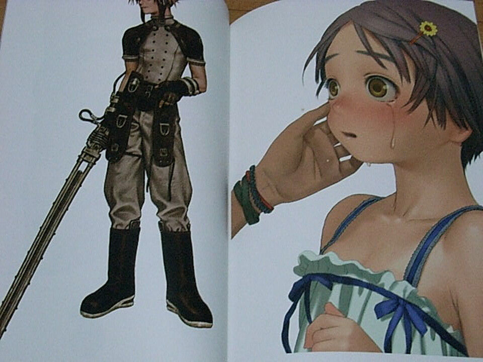 Range Murata Color Illustration Art Book gra style
