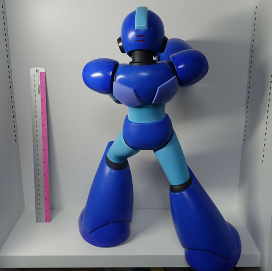 Gigantic Series Mega Man Rockman X Rock Man Figure X-PLUS Capcom No Box