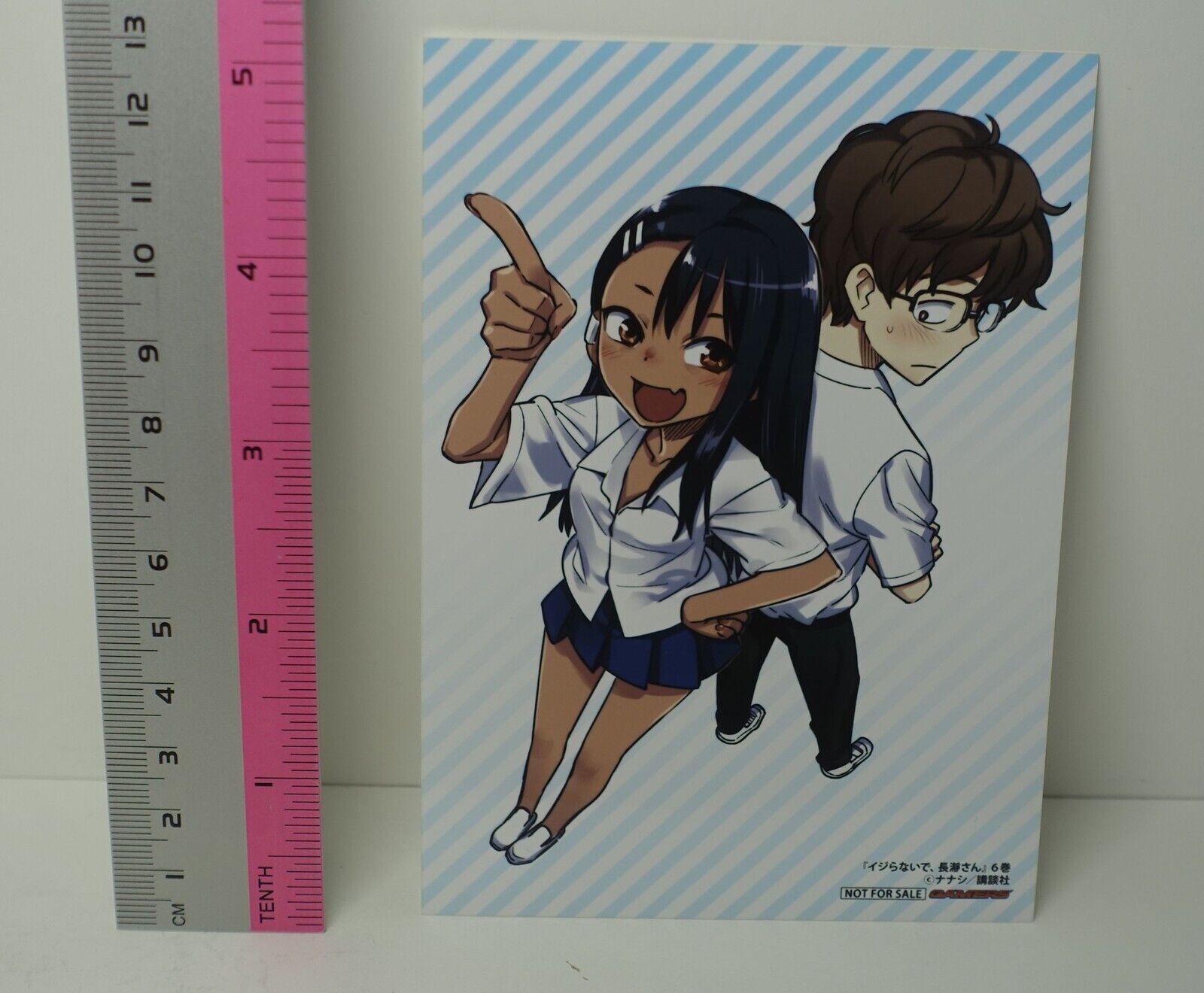 Don't Toy With Me, Miss Nagatoro , Ijiranaide Nagatoro san Bromide Art Card