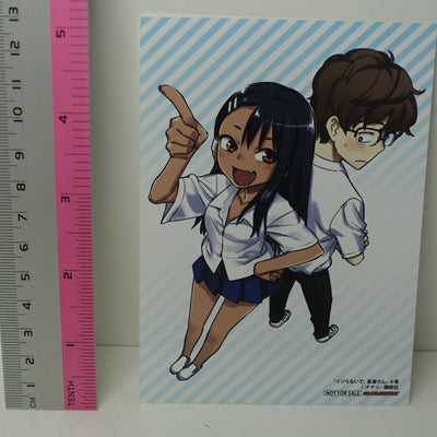 Don't Toy With Me, Miss Nagatoro , Ijiranaide Nagatoro san Bromide Art Card