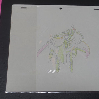 Cel & Raw Key Frame Art The Slayers Rina & Naga B16 Japanese Animation