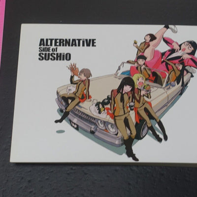 SUSHIO Illustration Art Book Alternative Side of Sushio 304page