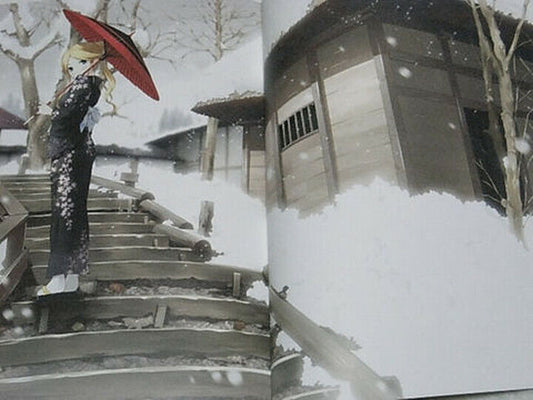 Kantoku Illustration ART BOOK Sayonara Tachiyomi Senyou 27