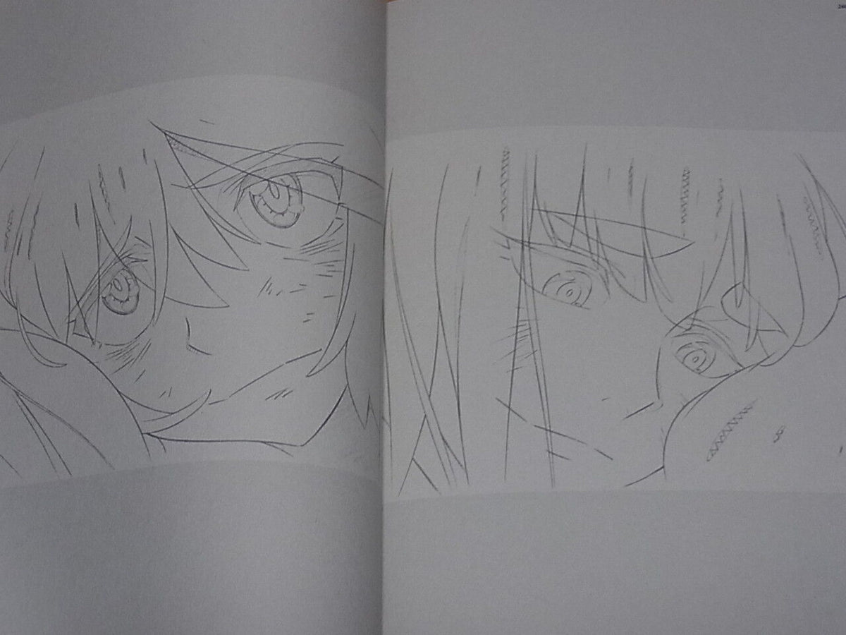 KILL la KILL key Art Collection vol.9 KLK 158page Very Rare