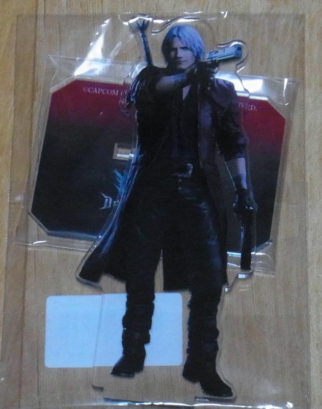 Devil May Cry5 Dante Acryl Stand Figure
