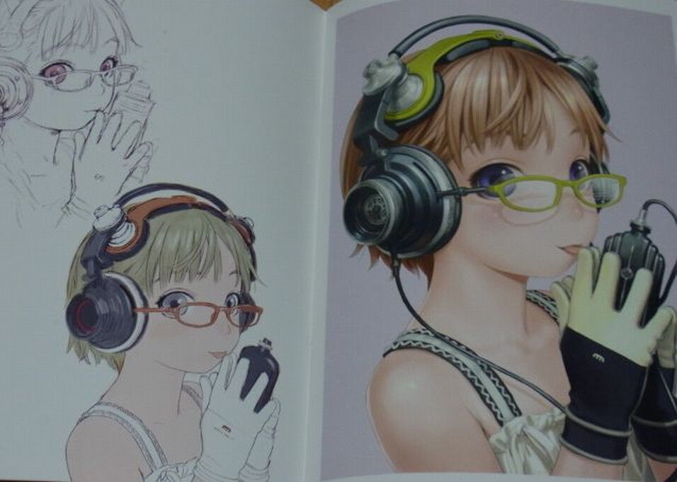 RANGE MURATA Color Art Book long voyage C83