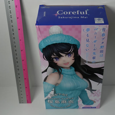Rascal Does Not Dream of Bunny Girl Senpai Mai Sakurajima Knit Onepiece Figure