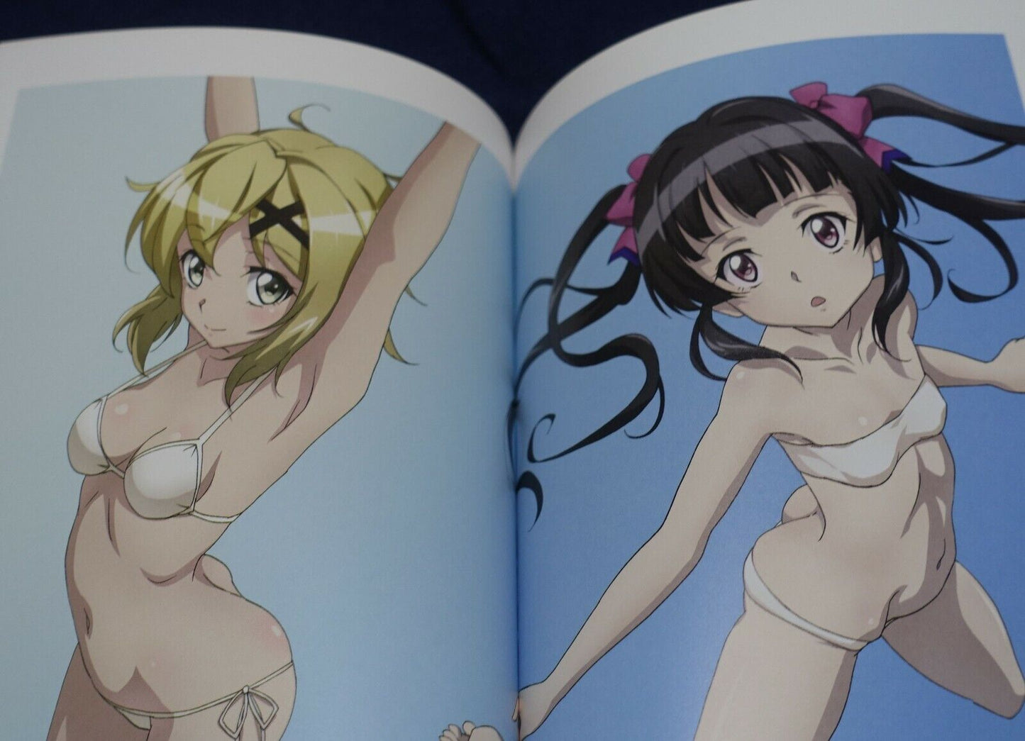 Hanagara Shirt Symphogear Color Fan Art Book BIKINI X OUTSIDE & OUTSIDE G Set