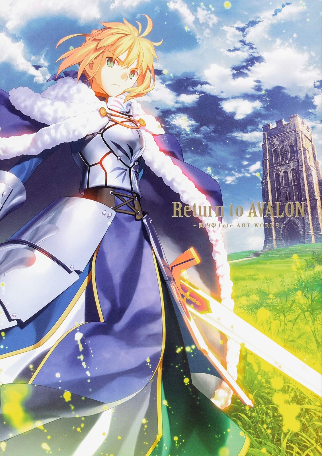 Return to AVALON -Takashi Takeuchi Fate ART WORKS