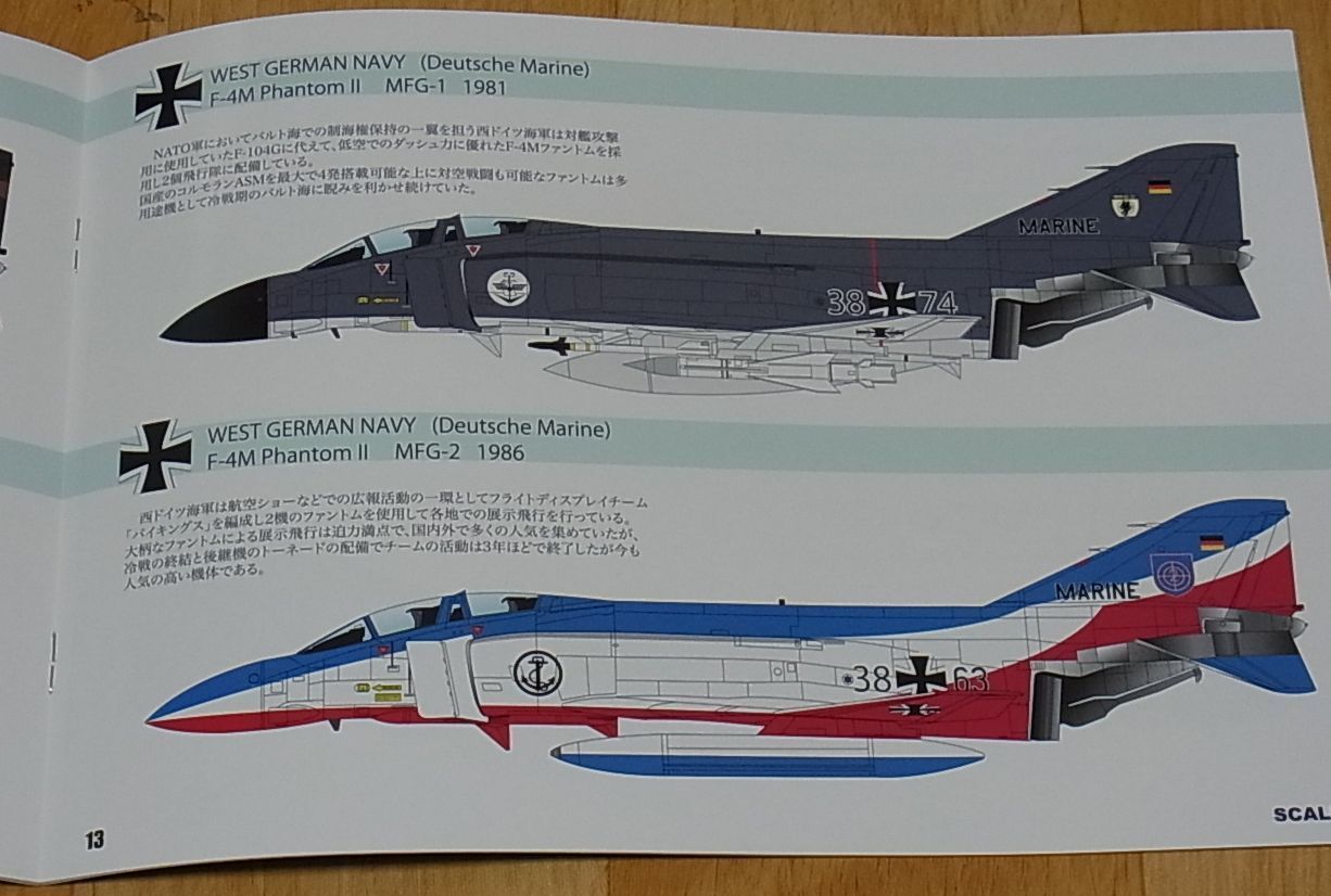 Imaginary Fighter Aircraft Series BRITISH PHANTOM 1?80 Scale Illustration